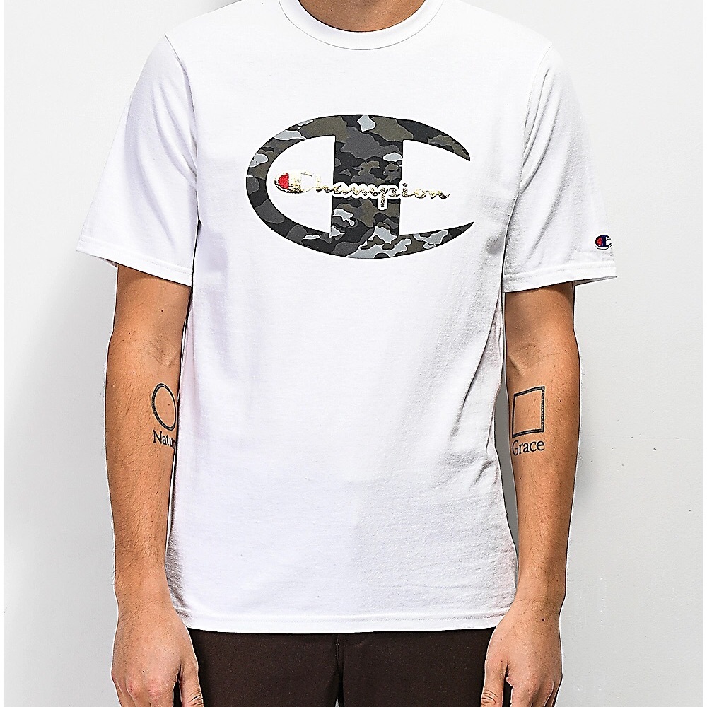 NEW Champion Heritage T-Shirt